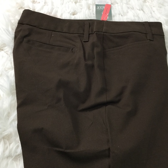 St. John's Bay - Classsic Fit Bronwn Pants - Picture 10 of 13
